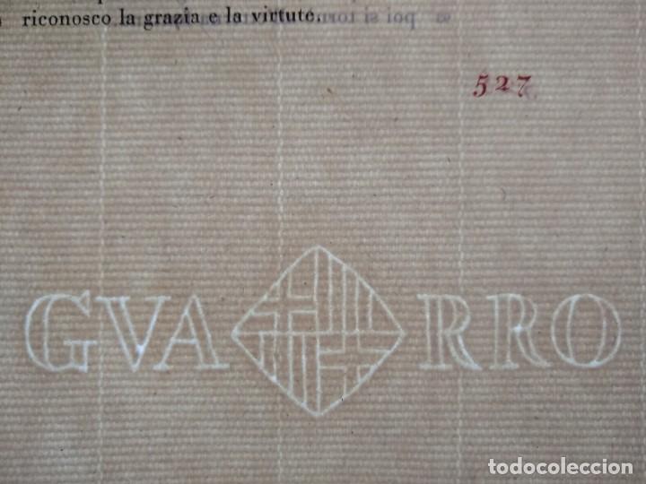 Libros de segunda mano: DANTE - ALGHIERI - SAGARRA - LA DIVINA COMEDIA - Foto 6