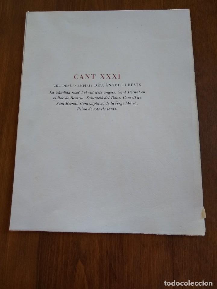 Libros de segunda mano: DANTE - ALGHIERI - SAGARRA - LA DIVINA COMEDIA - Foto 7