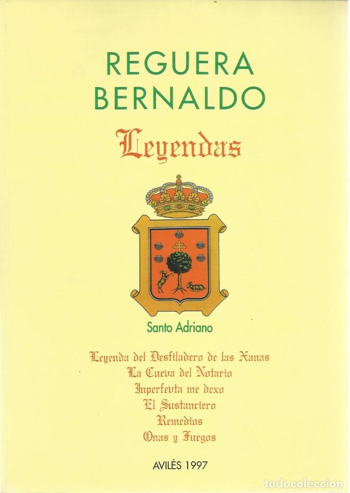Libros de segunda mano: Leyendas. (Reguera, Bernaldo). - Foto 1