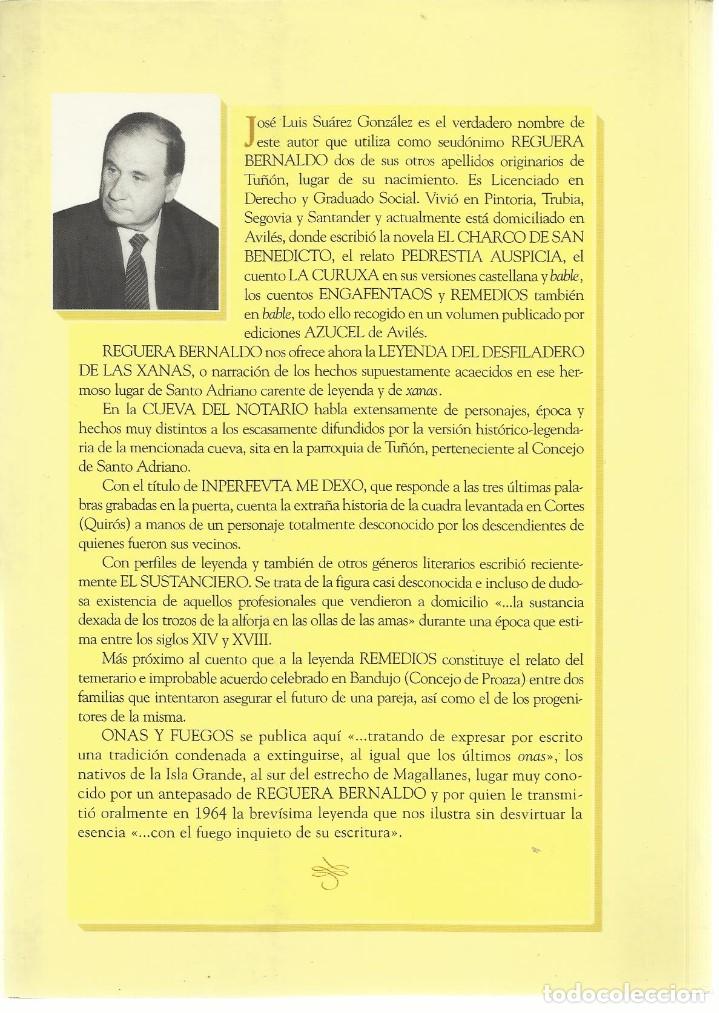 Libros de segunda mano: Leyendas. (Reguera, Bernaldo). - Foto 2