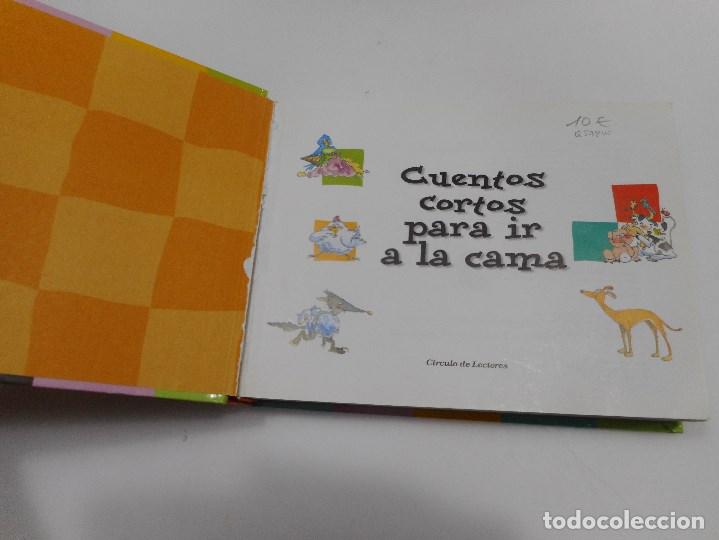 Libros de segunda mano: VV.AA Cuentos cortos para ir a la cama Q578W - Foto 2