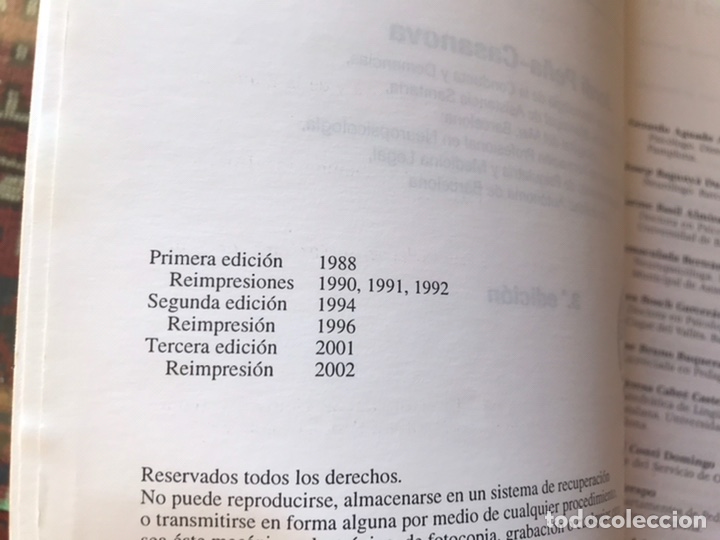 Libros de segunda mano: Manual de logopedia. Jordi pe&ntilde;a Casanova - Foto 2