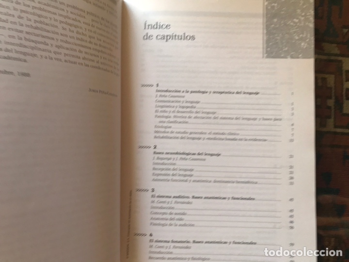 Libros de segunda mano: Manual de logopedia. Jordi pe&ntilde;a Casanova - Foto 3
