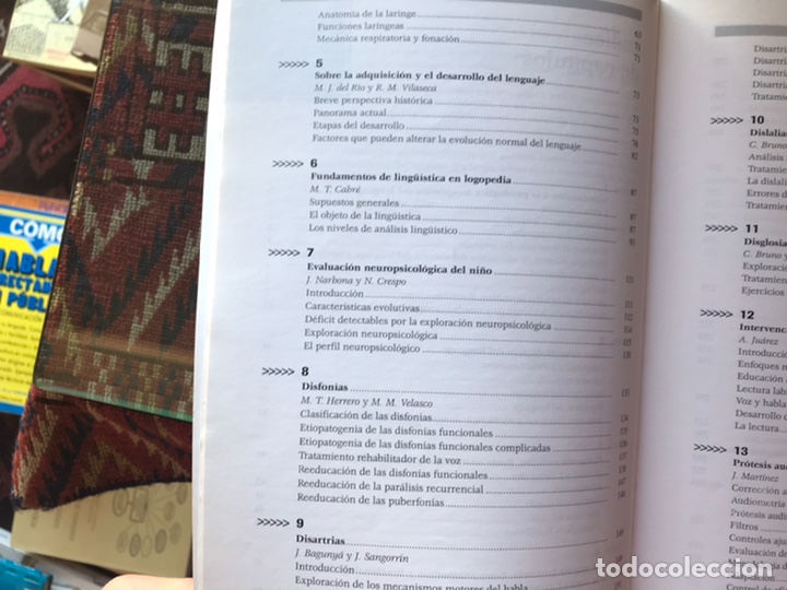 Libros de segunda mano: Manual de logopedia. Jordi pe&ntilde;a Casanova - Foto 4