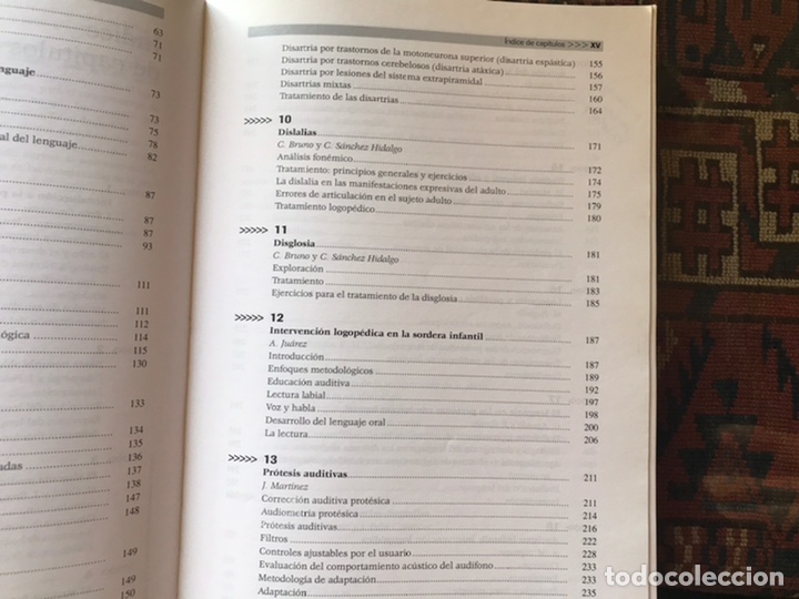 Libros de segunda mano: Manual de logopedia. Jordi pe&ntilde;a Casanova - Foto 5
