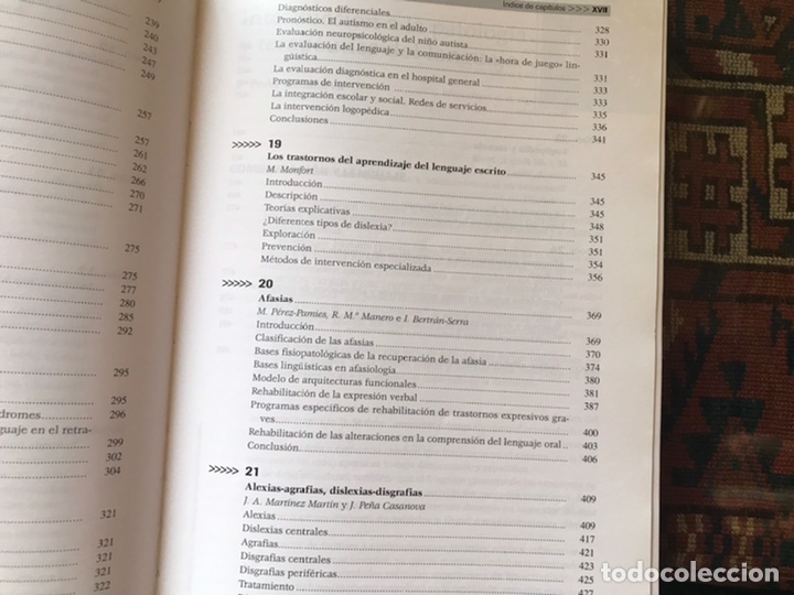 Libros de segunda mano: Manual de logopedia. Jordi pe&ntilde;a Casanova - Foto 7