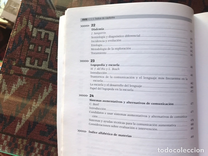 Libros de segunda mano: Manual de logopedia. Jordi pe&ntilde;a Casanova - Foto 8