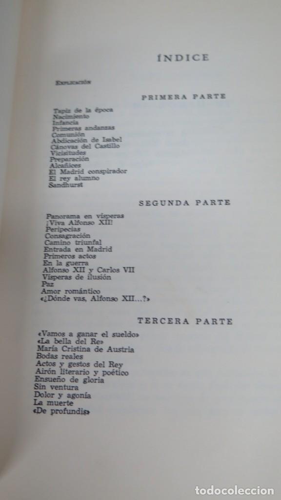 Libros de segunda mano: ALFONSO XII. CORTES CAVANILLAS - Foto 2