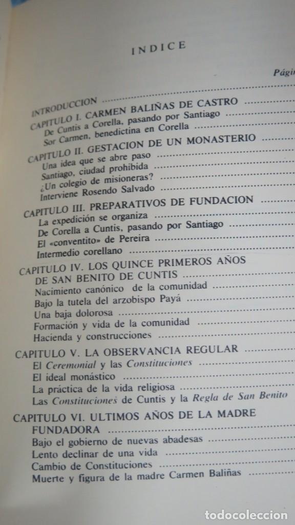 Libros de segunda mano: SAN BENITO DE CUNTIS. COLOMBAS - Foto 2