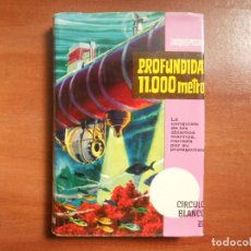 Libros de segunda mano: SUBMARINISMO - PROFUNDIDAD 11000 METROS - JACQUES PICCARD - BRUGUERA