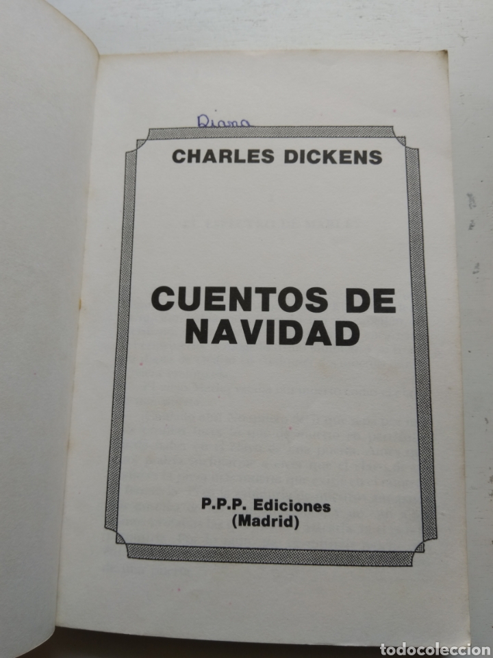 Libros de segunda mano: CUENTOS DE NAVIDAD/CHARLES DICKENS - Foto 2