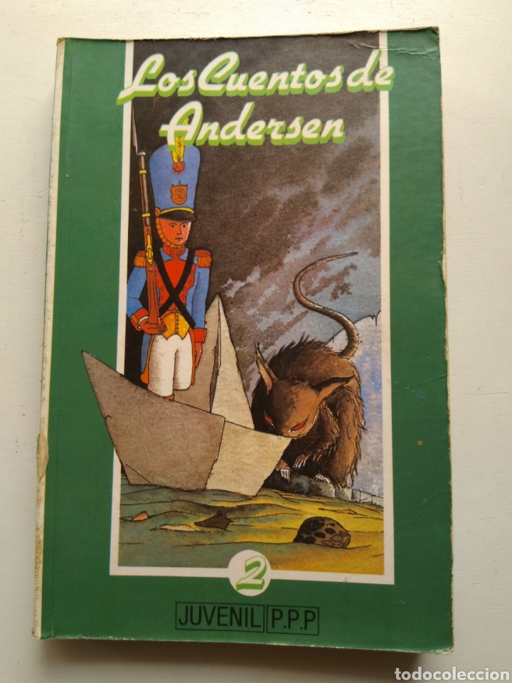 Libros de segunda mano: CUENTOS/HANS CHRISTIAN ANDERSEN - Foto 1