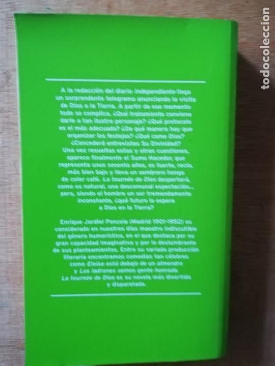 Libros de segunda mano: La tourn&eacute;e de dios. Enrique Jardiel Poncela - Foto 3
