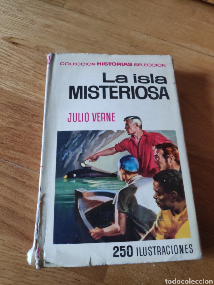 Libros de segunda mano: La isla misteriosa Julio Verne 9 - Foto 1
