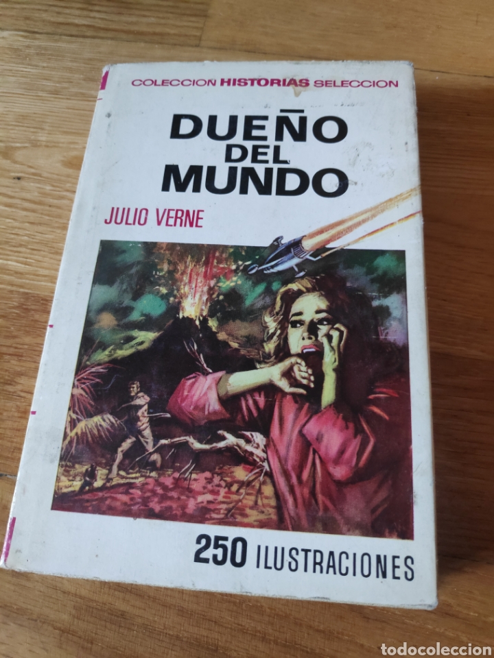 Libros de segunda mano: Due&ntilde;o del mundo Julio Verne 11 - Foto 1