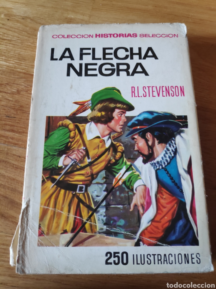 Libros de segunda mano: La flecha negra RL stevenson 14