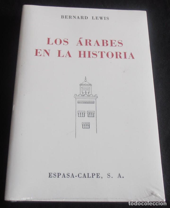Libros de segunda mano: LOS ARABES EN LA HISTORIA, BERNARD LEWIS - Foto 1
