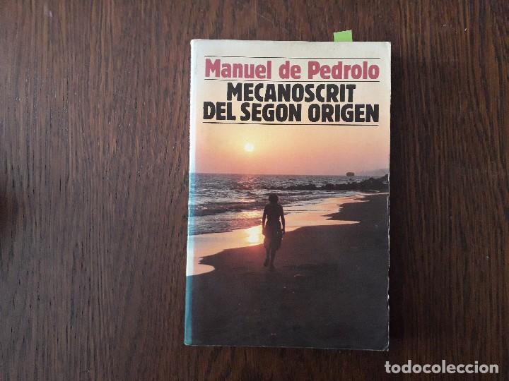 Libros de segunda mano: libro usado, Mecanoscrit del segon origen, Manuel de Pedrolo. - Foto 1