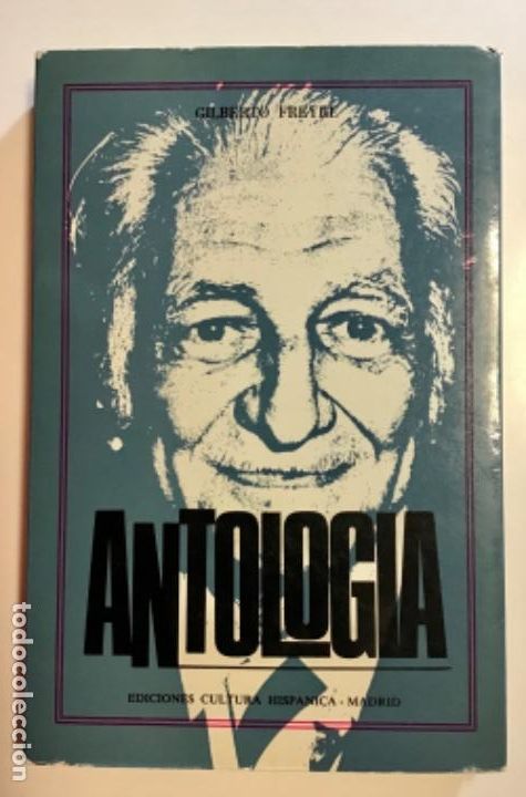 Libros de segunda mano: Gilberto Freyre. Antolog&iacute;a - Foto 1