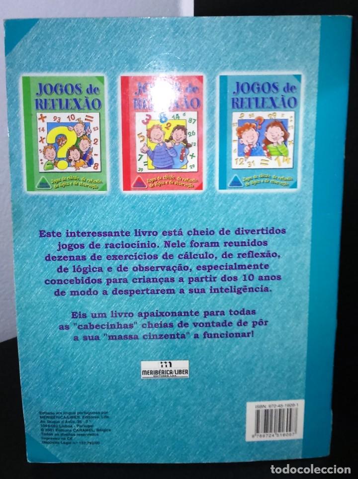 Libros de segunda mano: Jogos de Reflex&atilde;o - Azul - Foto 2