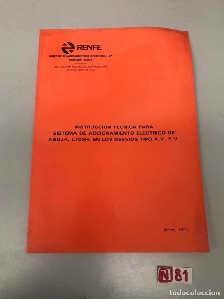 Libros de segunda mano: Renfe - Foto 1