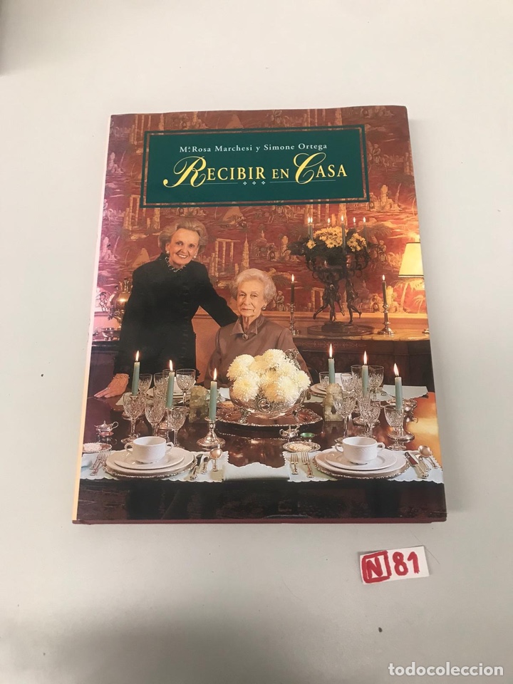 Libros de segunda mano: Recibir En Casa - Foto 1