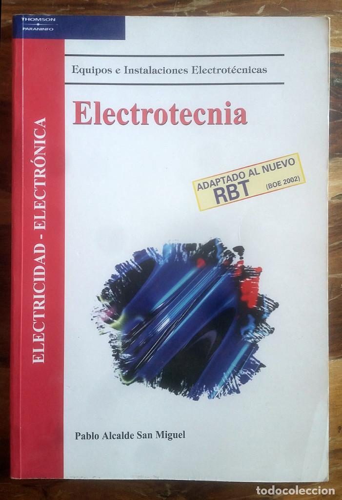 Libros de segunda mano: Electrotecnia. Equipos e instalaciones electrot&eacute;cnicas - Foto 1