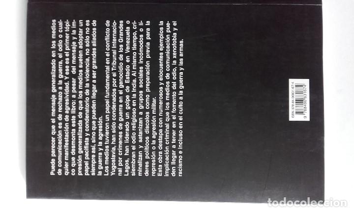 Libros de segunda mano: Medios violentos. Pascual Serrano - Foto 2