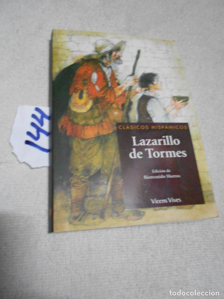 Libros de segunda mano: LAZARILLO DE TORMES - Foto 1
