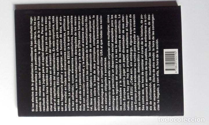 Libros de segunda mano: El hegemonismo de Estados Unidos. Samir Amin - Foto 2