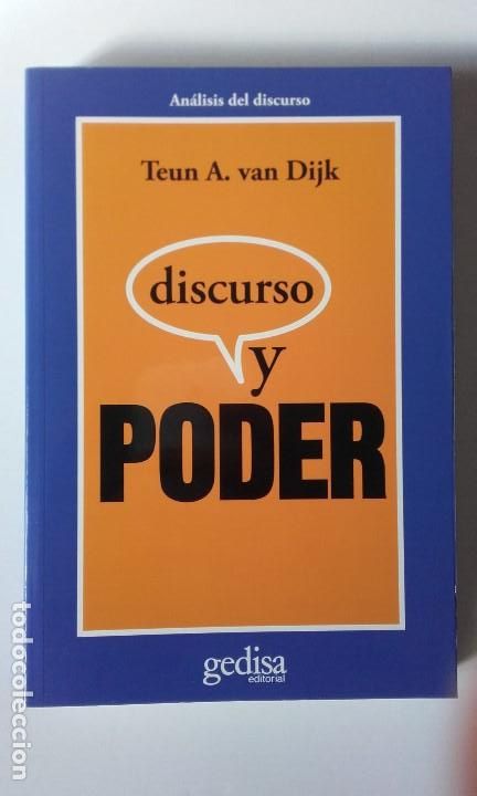 Libros de segunda mano: Discurso y poder. Teun A. van Dijk - Foto 1
