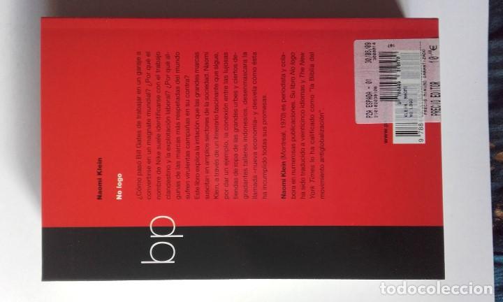 Libros de segunda mano: No logo. El poder de las marcas. Naomi Klein - Foto 2