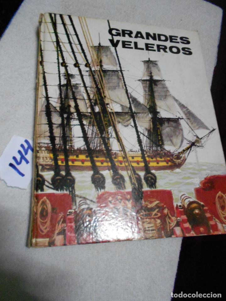 Libros de segunda mano: GRANDES VELEROS - Foto 1