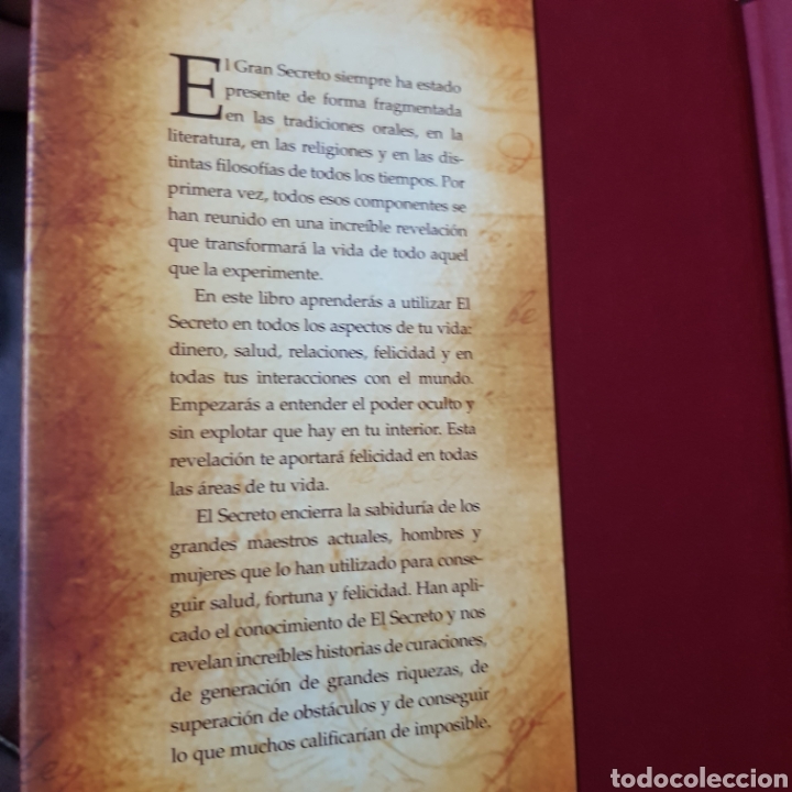 Libros de segunda mano: THE SECRET - EL SCRETO - RHONDA BYRNE - Foto 2