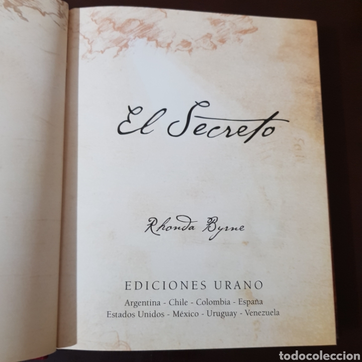 Libros de segunda mano: THE SECRET - EL SCRETO - RHONDA BYRNE - Foto 3