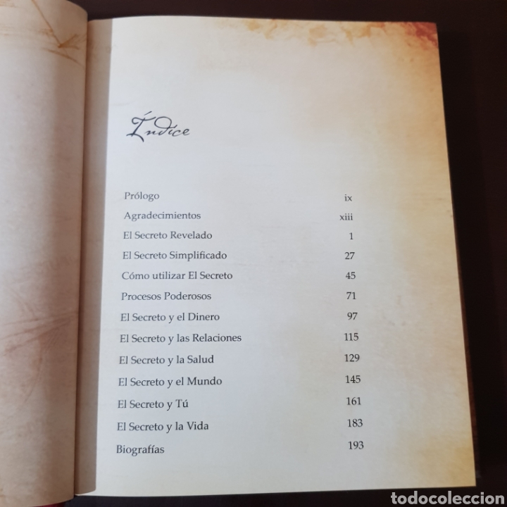 Libros de segunda mano: THE SECRET - EL SCRETO - RHONDA BYRNE - Foto 4