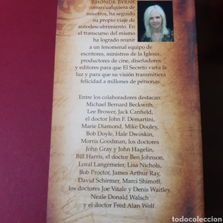 Libros de segunda mano: THE SECRET - EL SCRETO - RHONDA BYRNE - Foto 5