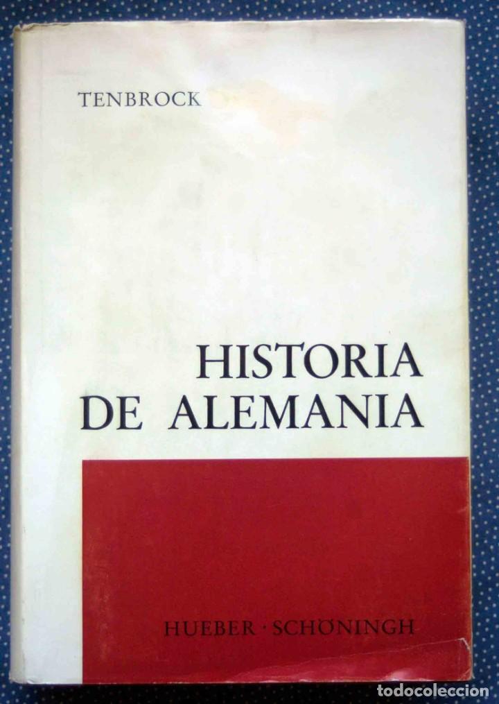 Libros de segunda mano: HISTORIA DE ALEMANIA - TENBROCK, Robert-Hermann. - Foto 1