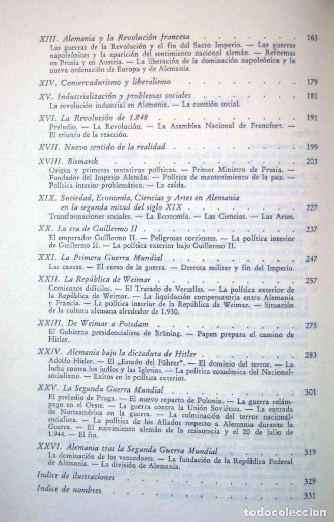 Libros de segunda mano: HISTORIA DE ALEMANIA - TENBROCK, Robert-Hermann. - Foto 3