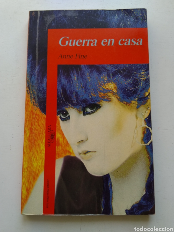 Libros de segunda mano: GUERRA EN CASA/ANNE FINE - Foto 1