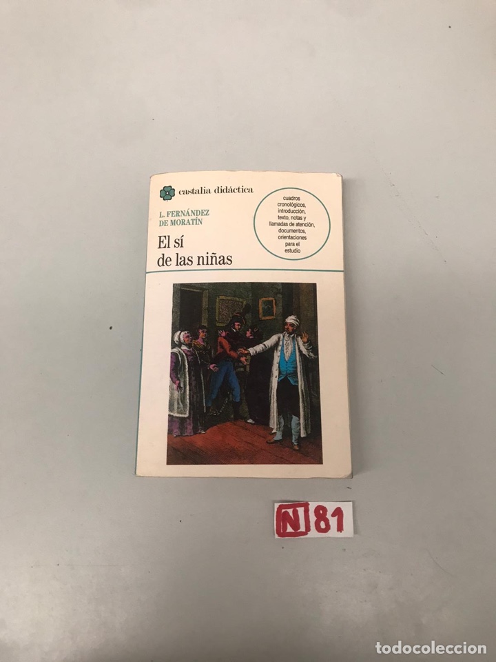 Libros de segunda mano: El Si De Las Ni&ntilde;as - Foto 1