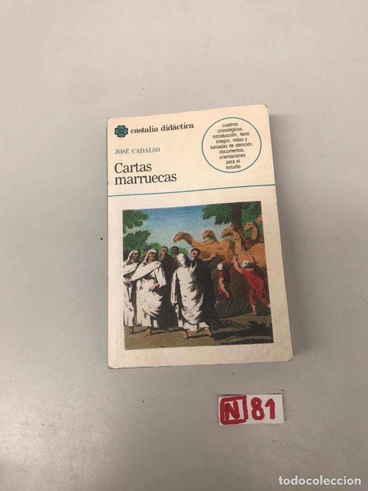 Libros de segunda mano: Cartas Marruecas - Foto 1
