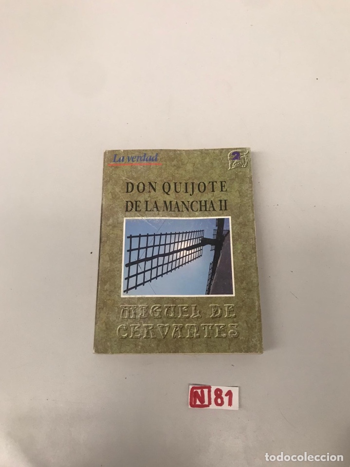 Libros de segunda mano: Don Quijote De La Mancha - Foto 1