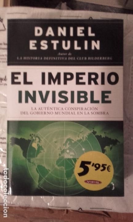 Libros de segunda mano: El imperio invisible. Daniel Estulin - Foto 1