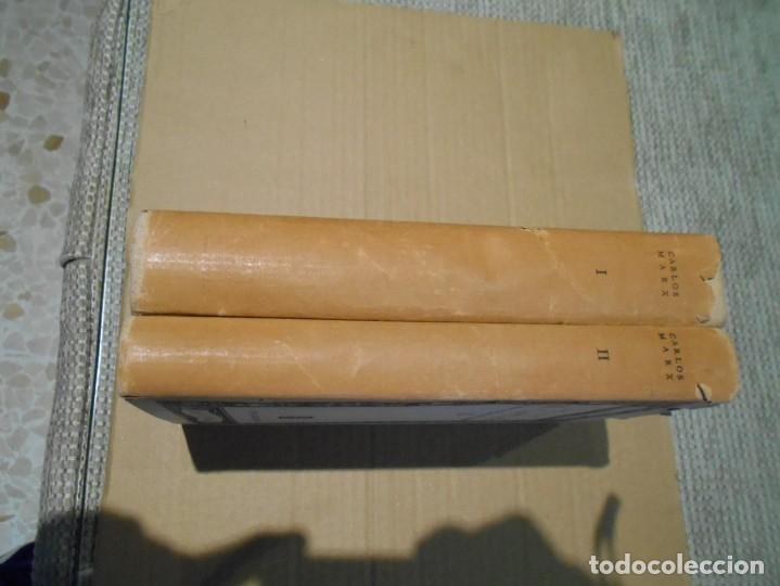Libros de segunda mano: libros de carlos max el capital 2 tomos - Foto 2