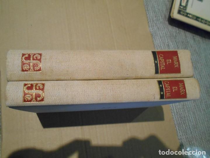 Libros de segunda mano: libros de carlos max el capital 2 tomos - Foto 3