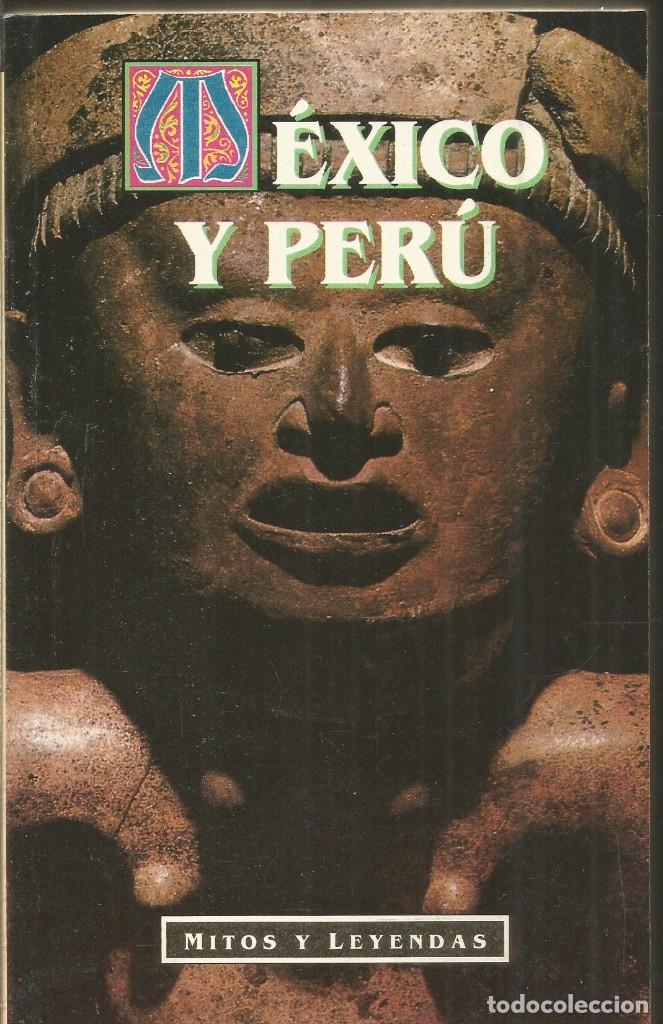 Libros de segunda mano: LEWIS SPENCE. MITOS Y LEYENDAS. MEXICO Y PERU. M.E. EDITORES - Foto 1