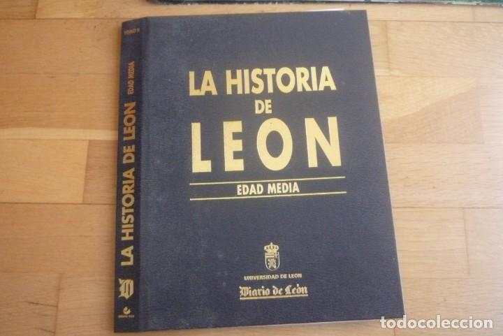 Libros de segunda mano: TAPAS LA HISTORIA DE LE&Oacute;N 1999,DIARIO DE LE&Oacute;N. - Foto 1