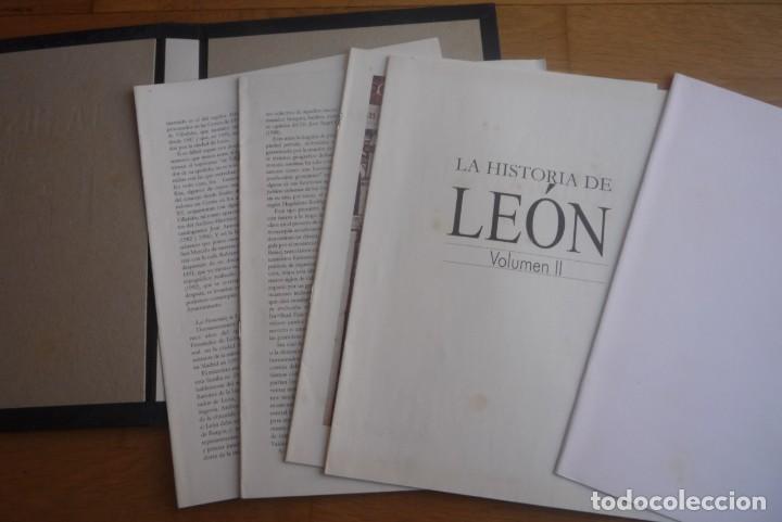 Libros de segunda mano: TAPAS LA HISTORIA DE LE&Oacute;N 1999,DIARIO DE LE&Oacute;N. - Foto 2