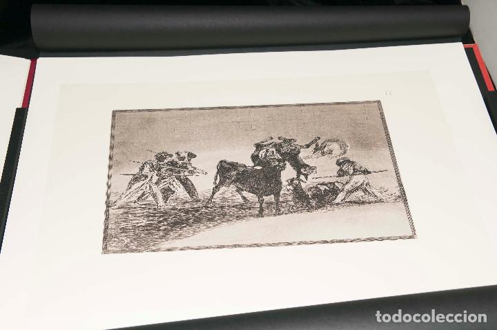Libros de segunda mano: Tauromaquia de Goya - Editorial Planeta - Foto 2